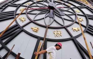 世界上最大的机械钟