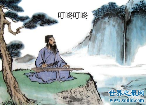 中国古琴十大名曲，如此美妙的曲子你听过吗？(www.gifqq.com)
