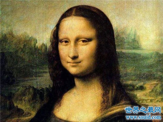 达芬奇的画堪称世界名著，蒙娜丽莎笑容藏着秘密(www.gifqq.com)