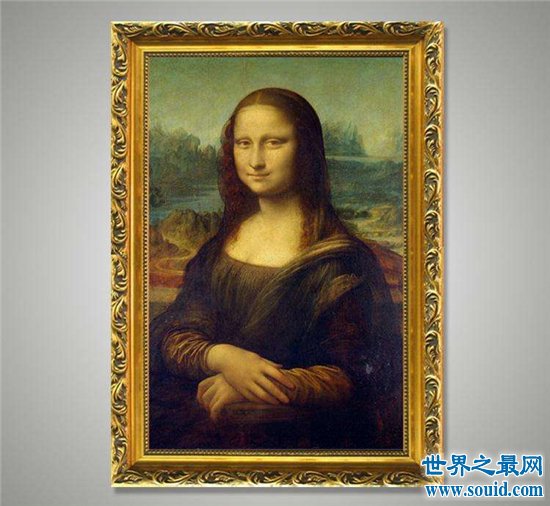 达芬奇的画堪称世界名著，蒙娜丽莎笑容藏着秘密(www.gifqq.com)