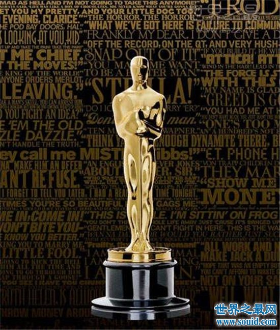 全球四大电影奖，盘点电影界的最高荣誉！(www.gifqq.com)