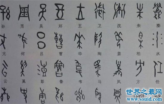中国汉字的起源，仓颉造字是流传最广的神话故事(www.gifqq.com)