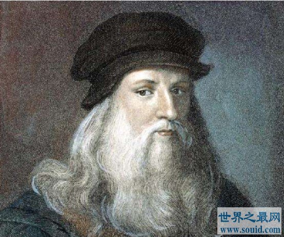 文艺复兴时期的代表人物之一，称为“全能天才”(www.gifqq.com)