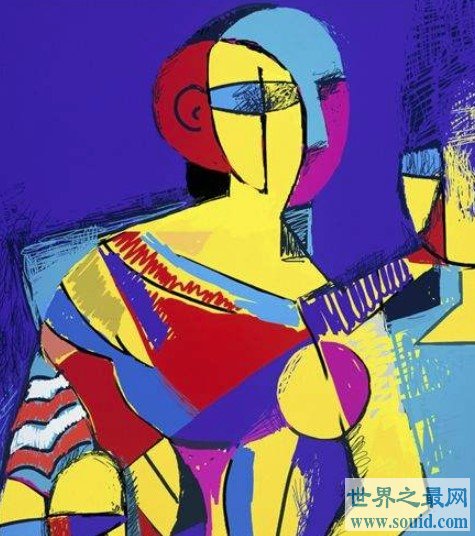 西方现代派绘画的主要代表人，毕加索是什么画派(www.gifqq.com)