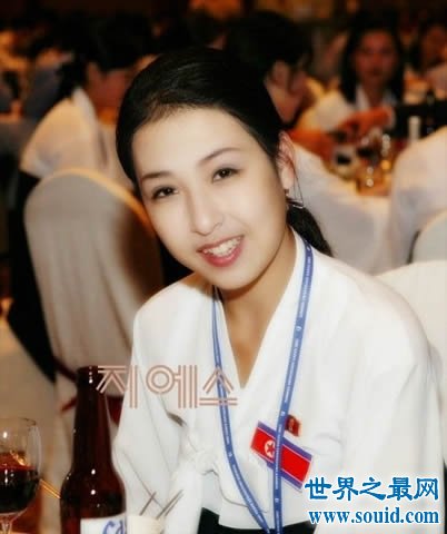 朝鲜第一美女郑美香，朝鲜国宝级别的美女人物(www.gifqq.com)