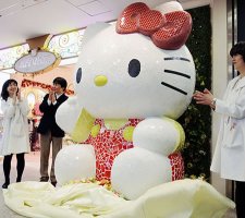 世界上最大的Hello Kitty