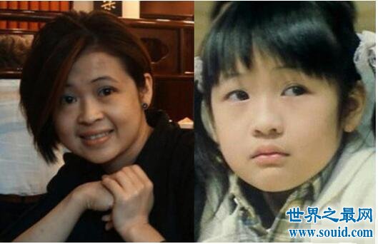 香港第一童星，关佩琳7岁出道18岁退役(长残而退出)(www.gifqq.com)