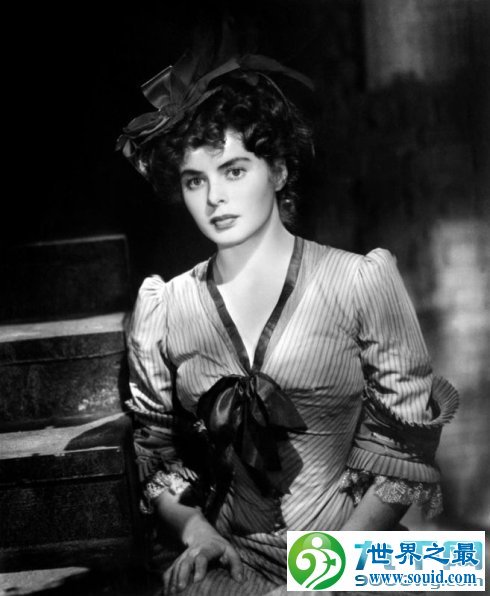 百年来最伟大的女演员排名，奥黛丽排第三不值(www.gifqq.com)