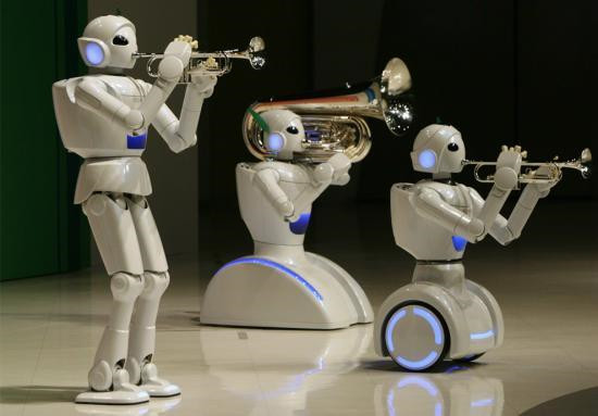 盘点沙雕机器人，沙雕的人发明的沙雕机器人？