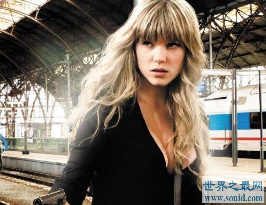 中国最知名的法国女演员,在全世界收获到了无数的粉丝(www.gifqq.com)