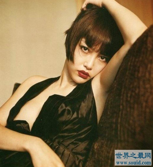 日本最美女星之一,全球最美100人中唯一入选的日本人(www.gifqq.com)