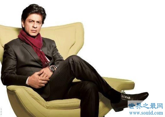 印度最具有实力的的男演员,是印度的头号影星(www.gifqq.com)