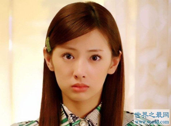 日本最美女星,北川景子都是常年居于榜首(www.gifqq.com)