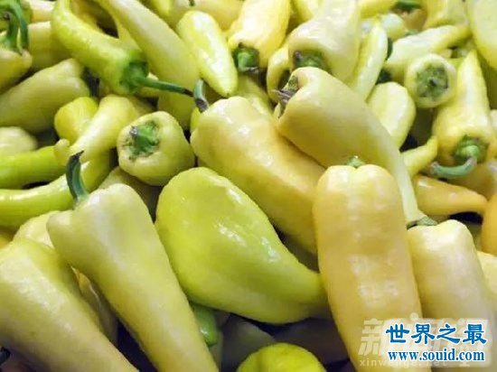 世界上最奇特的16种辣椒，水果味和辣死人的辣椒(www.gifqq.com)