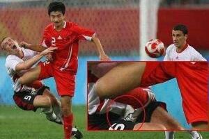 中国足球十大恶人，李玮锋一年半狂领6张红牌