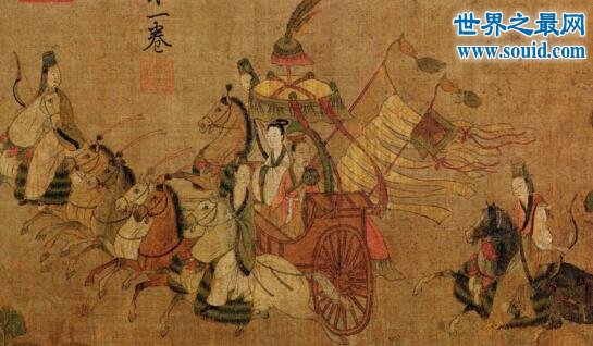 中国十大传世名画，富春山居图骨肉分离358年(www.gifqq.com)