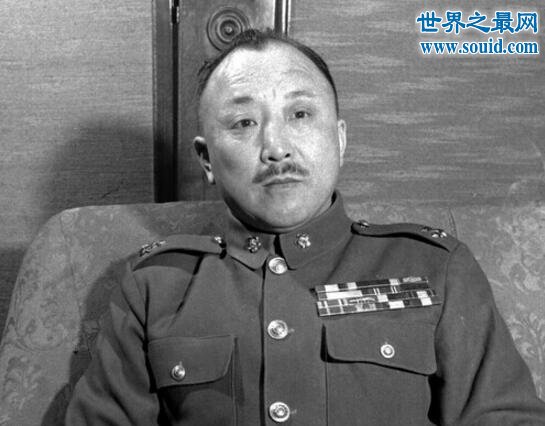 蒋介石的五虎上将排名，国民党“蠢猪”将军刘峙(www.gifqq.com)