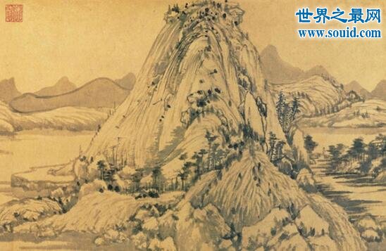 中国十大传世名画，富春山居图骨肉分离358年(www.gifqq.com)