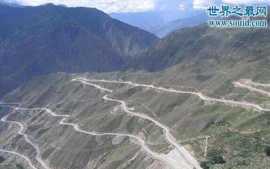 中国十大魔鬼公路，318川藏线每公里死一个人(www.gifqq.com)