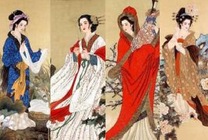 中国古代四大美女，貂蝉其实是假的(没有她这个人)