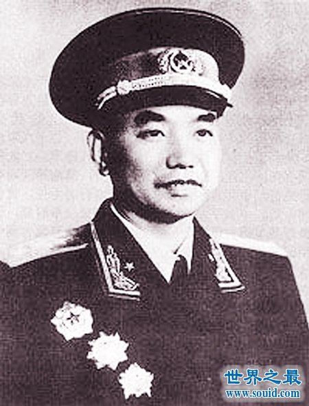 十大开国上将排名，萧克40岁就埋葬了蒋家王朝(www.gifqq.com)