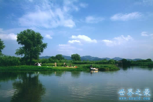 最新中国五大淡水湖，湖水干枯，排名变动(www.gifqq.com)