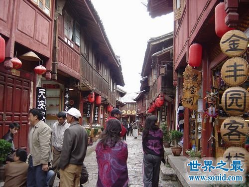 2016中国最美的城市排行榜，大研古镇第一(www.gifqq.com)