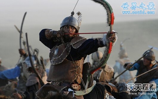 成吉思汗的10个世界之最，至今世界第一(www.gifqq.com)