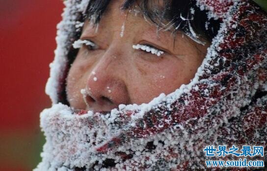 中国十大最冷的地方排名，中国冷极根河零下58℃(www.gifqq.com)
