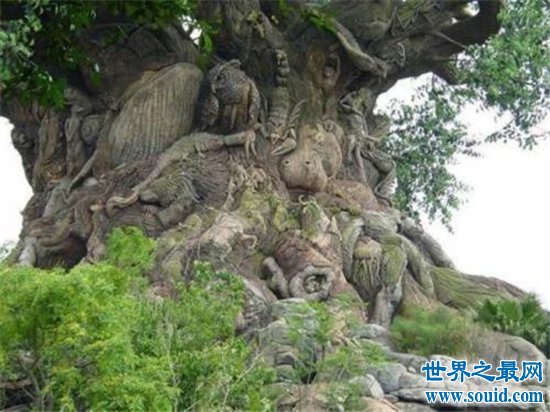 中国神话十大神树，盘点中国神话中的神树！(www.gifqq.com)