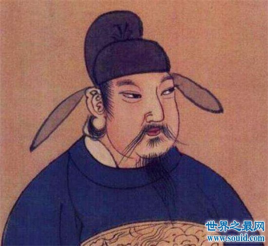 历史上最帅的皇帝排行，盘点中国古代最帅的十个皇帝！(www.gifqq.com)