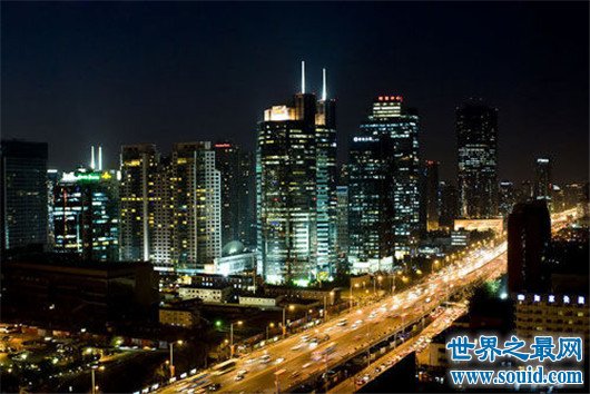中国十大金融中心城市，香港第一北京才第三(www.gifqq.com)