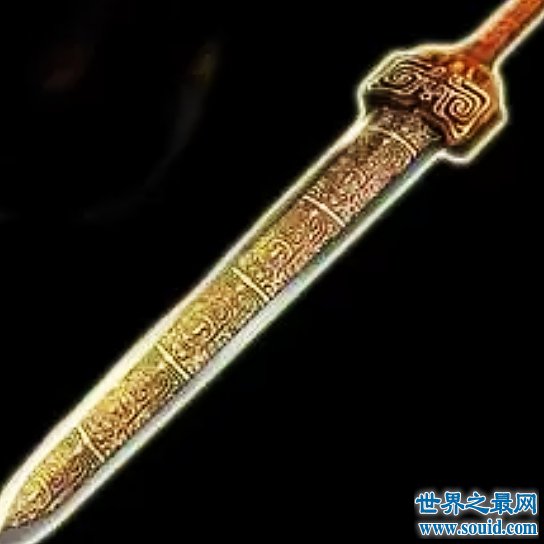 中国上古十大神剑，每一把都有着非法的来历。(www.gifqq.com)