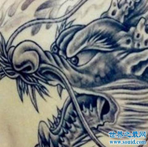 中国十大不能纹的纹身，纹错东西还会折寿呢？(www.gifqq.com)