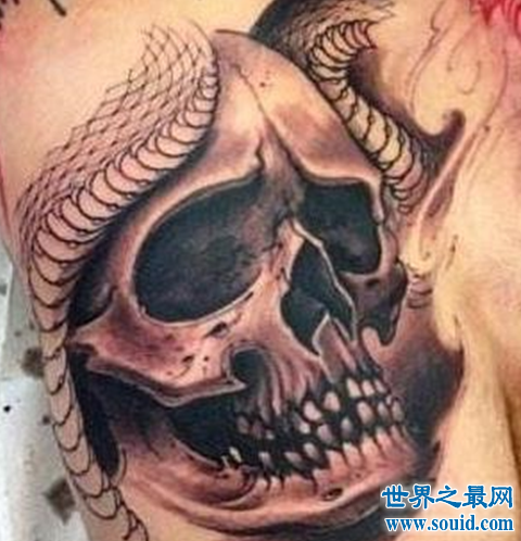 中国十大不能纹的纹身，纹错东西还会折寿呢？(www.gifqq.com)