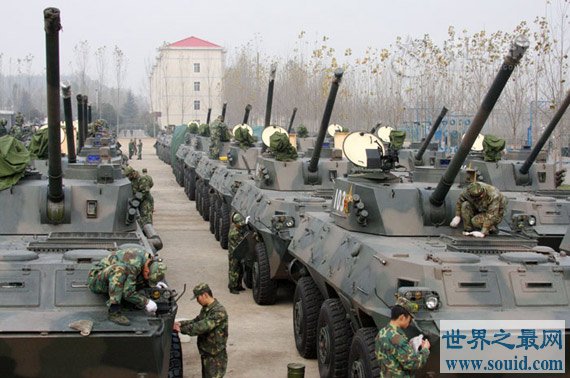 中国七大军区实力排名及职责：竟是这个军区最强
