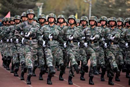 中国七大军区实力排名及职责：竟是这个军区最强(www.gifqq.com)