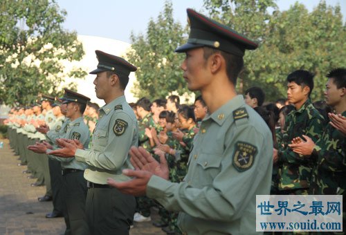 中国七大军区实力排名及职责：竟是这个军区最强(www.gifqq.com)