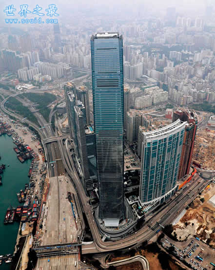 中国最高的楼及排名，苏州中南中心(729米)(www.gifqq.com)