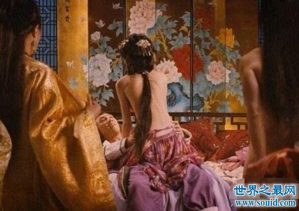 中国史上十大最荒淫的皇帝，北齐高洋喜欢裸奔乱交(www.gifqq.com)