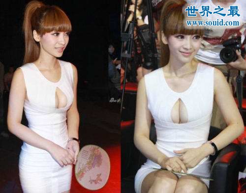 中国胸最大的女明星既然是她？女明星谁的胸最大(www.gifqq.com)