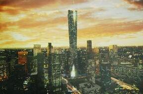 北京第一高楼中国尊（528米），15项中国之最
