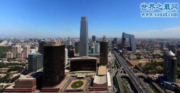 北京第一高楼中国尊（528米），15项中国之最(www.gifqq.com)