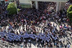中国最大的群体性事件，江苏启东事件(规模达10万人)