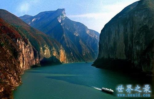中国最长的河流，长江(哺育中国的长龙)(www.gifqq.com)