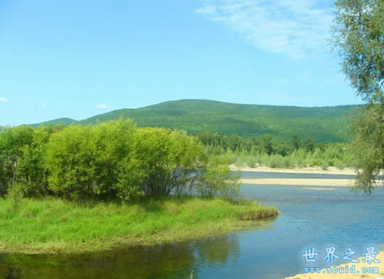 中国最大的原始森林，大兴安岭(www.gifqq.com)