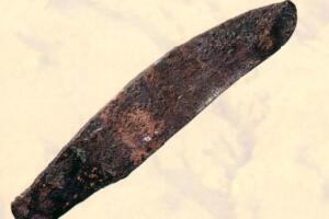 中国最早的青铜器，林家青铜刀(距今5000年)