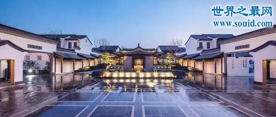 中国最贵豪宅，10亿中式苏州园林(占地7000平米)(www.gifqq.com)