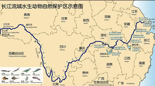 中国最长的河流，长江(哺育中国的长龙)(www.gifqq.com)