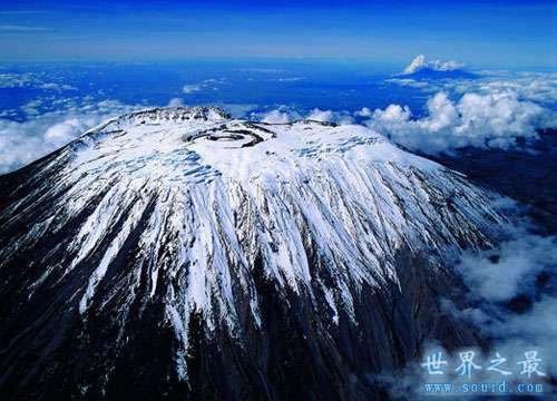 非洲最高的山脉，非洲最高的山峰(高达5895米)(www.gifqq.com)